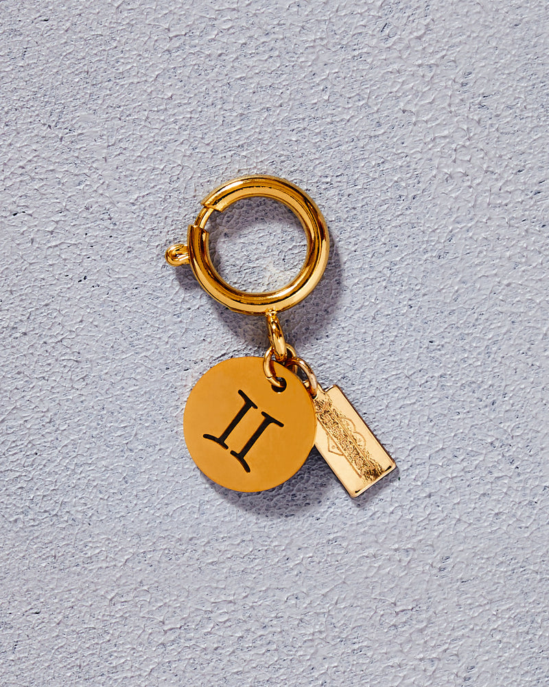 Zodiac Drip Horoscope Charms