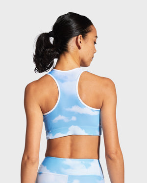 
            
                Load image into Gallery viewer, Blue Skies Sports Bra
            
        