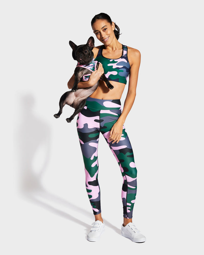 
            
                Load image into Gallery viewer, Camo QT Pink Sports Bra
            
        