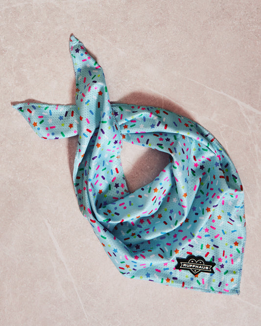 Bandana rafraîchissant Sprinkle Me Blue