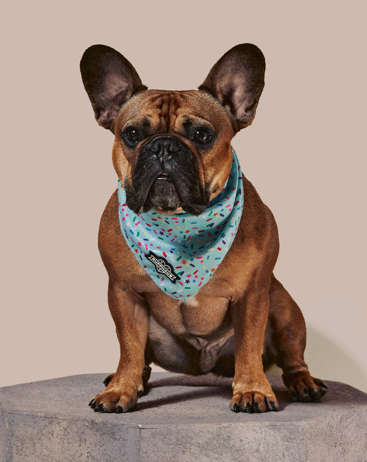 Bandana rafraîchissant Sprinkle Me Blue