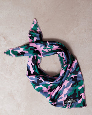 
            
                Load image into Gallery viewer, Camo QT Pink Cooling Bandana
            
        